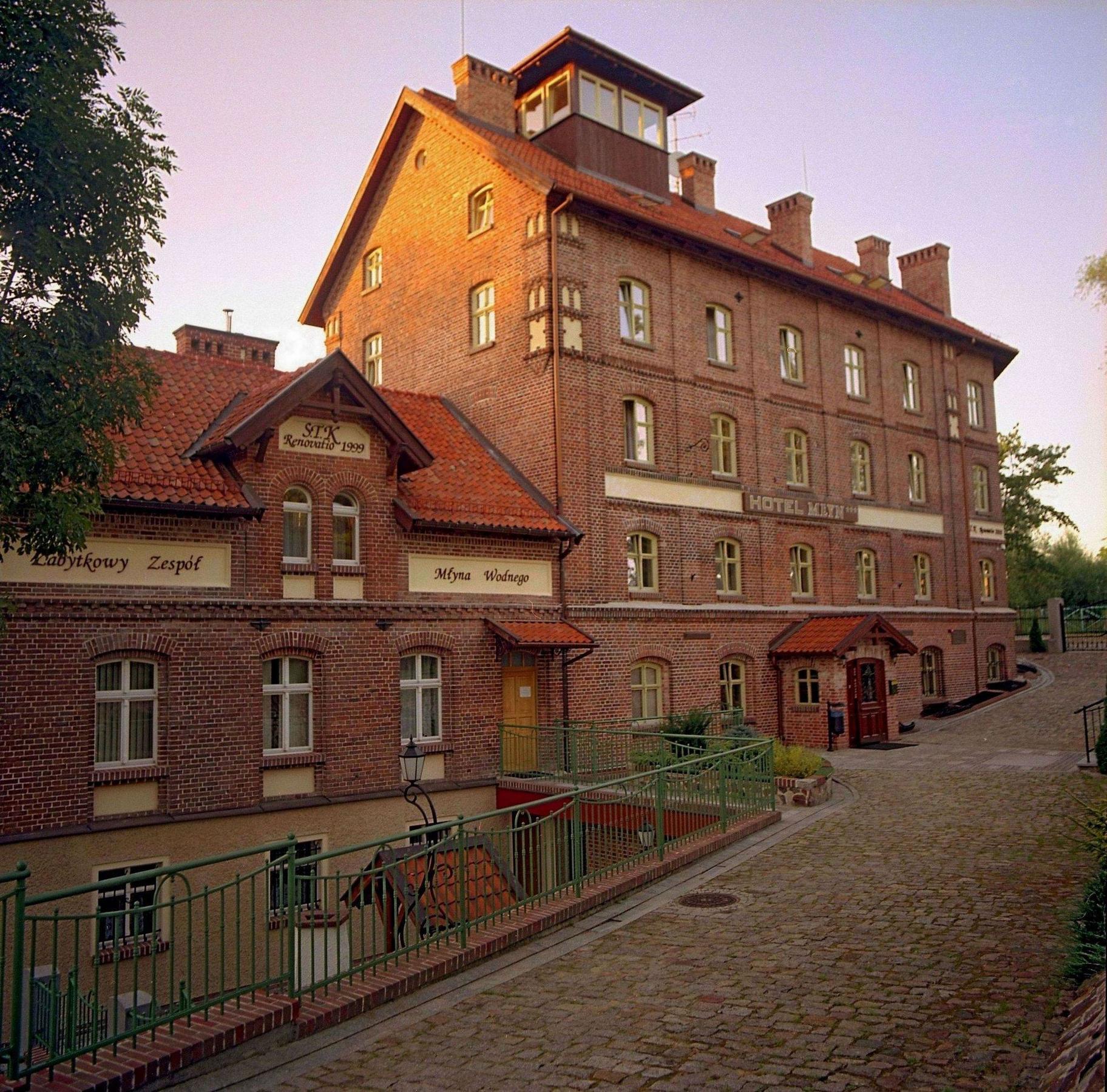 Hotel Młyn Aqua Spa Elbląg Zewnętrze zdjęcie